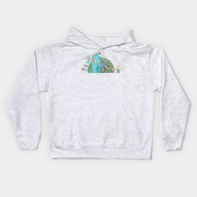 There's no place like home! Kids Hoodie by micklyn